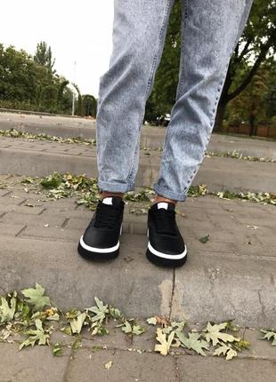 Кроссовки puma cali black распродаж7 фото