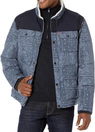 Levi's теплая куртка, зимняя куртка, оригинал