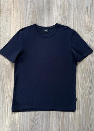 Чоловіча базова бавовняна футболка hugo boss