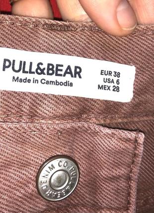 Джинси кроп pull&amp;bear8 фото