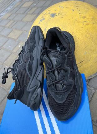 Кроссовки adidas ozweego black оригинал 39-48