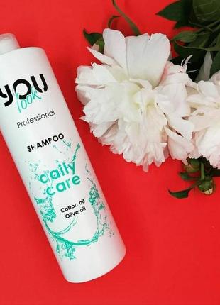 Шампунь you look professional daily care shampoo для ежедневного применения, 1 л