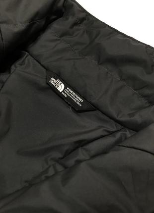 Куртка the north face primaloft микропуховик стеганка спортивная жакет фиолетовая осенняя курточка зимняя4 фото