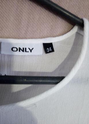 Оригінальна блузка only 6