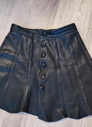 Продам спидницу из натуральных кожи
