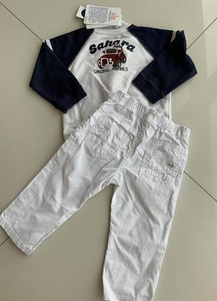 Белые брюки брюки mayoral