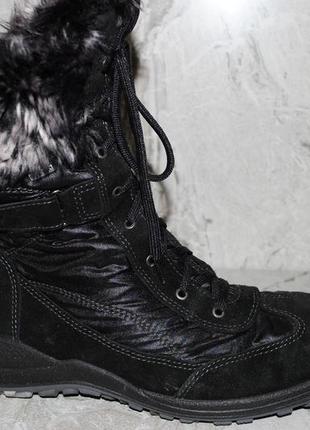 Зимние ботинки legero gore tex 40 размер1 фото