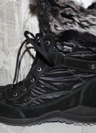 Зимние ботинки legero gore tex 40 размер8 фото