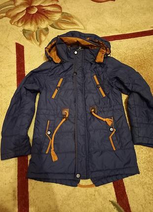 Куртка парка на хлопчика