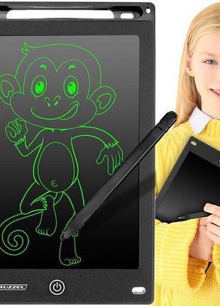 Планшет для рисования 8,5"  дюймов черный kruzzel 22454 польша