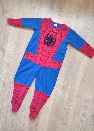 Пижама, человечек spiderman 5-6 лет