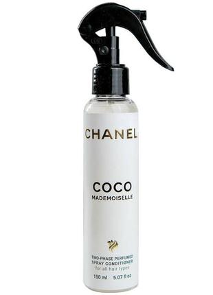 Двофазний парфумований спрей-кондиціонер для волосся chanel coco mademoiselle brand collection1 фото