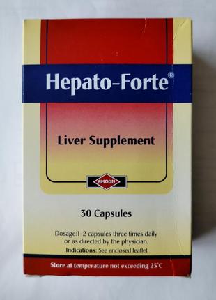 Hepato-forte гепато форте эссенциальное восстановление печени цегипет 30 капс