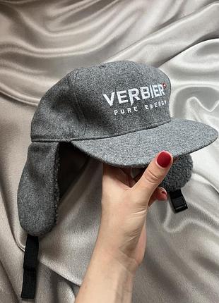 Теплий кашкет вушанка