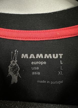 Лонгслив mammut размер л4 фото