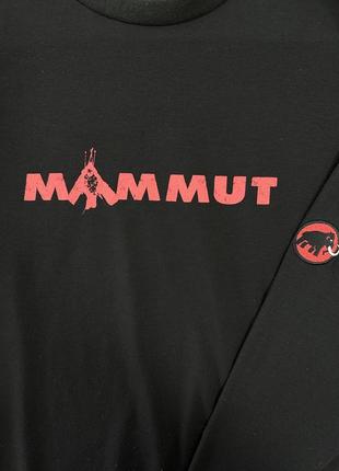 Лонгслив mammut размер л5 фото