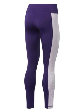 Women's legging reebok linear logo (grandes tailles)6 фото