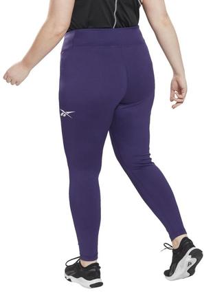 Women's legging reebok linear logo (grandes tailles)5 фото