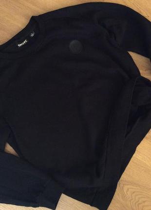 Мужской свитшот кофта dkny оригинал размер xl (l)
