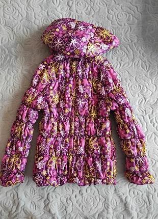 Демісезонна куртка для дівчинки 110-122 3