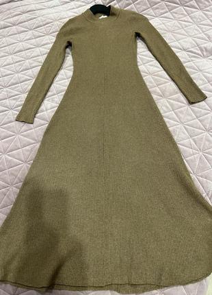 Сукня ( колір капучино)2 фото
