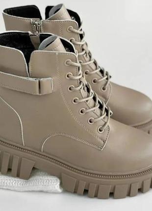 Черевики . зима. натуральна шкіра.