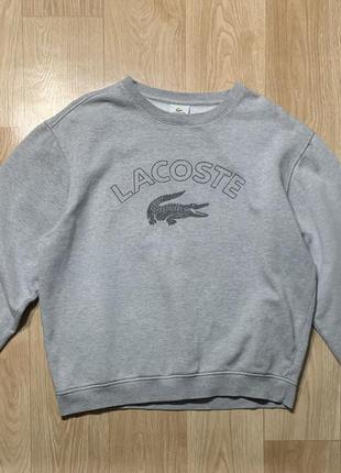 Lacoste big logo