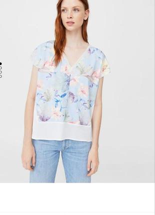 Футболка mango в стиле zara
