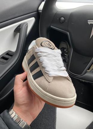 Adidas campus 00s beige black