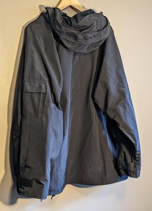 Черная тактическая куртка mil-tec.8 фото