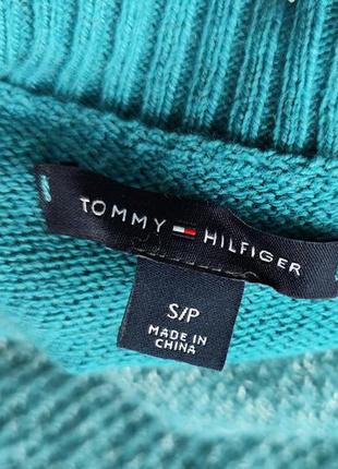 ♥️1+1=3♥️ tommy hilfiger женский свитер с высокой горловиной8 фото