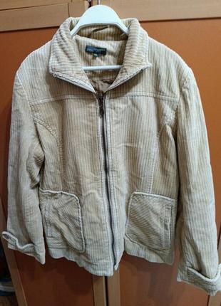 Куртка вельвет