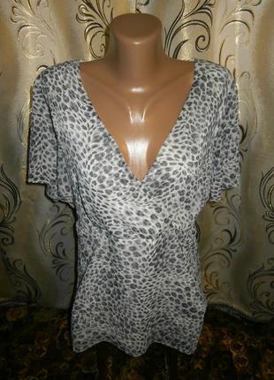Жіноча шифонова блуза george1 фото