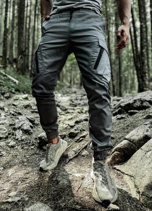 Брюки карго мужские