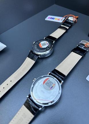 Чоловічий наручний годинник скмей годинник на руку для чоловіка брендовий годинник skmei кварцові часи для хлопця7 фото