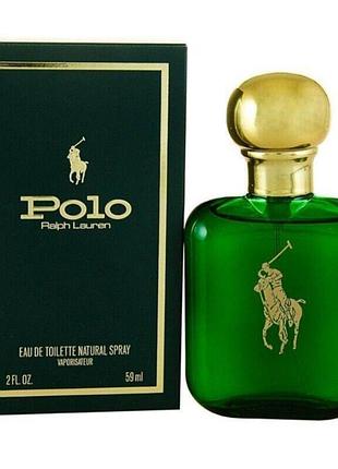 Оригинальный ralph lauren polo green 59 ml туалетная вода