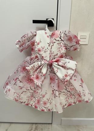 Платье для девочки 1-го года