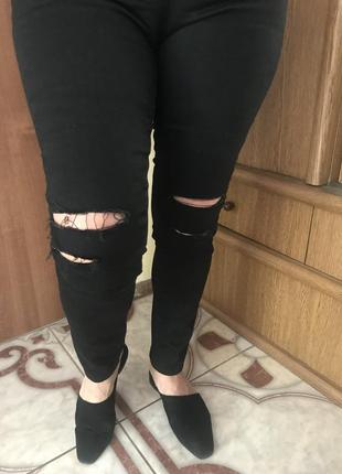 Джинси чорні levi’s
