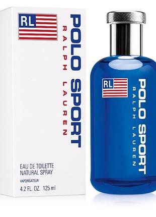 Оригинальный ralph lauren polo sport 125 ml туалетная вода
