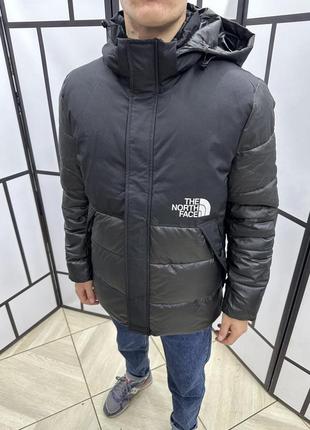 Зимова чоловіча куртка north face