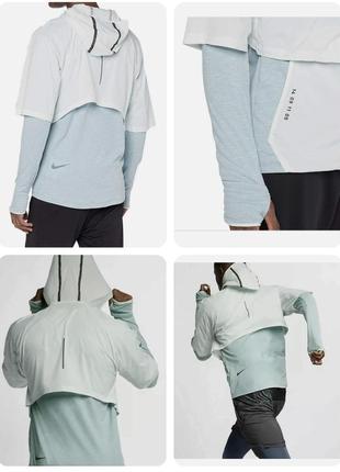 Nike running top jacket nike therma sphere4 фото