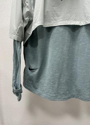 Nike running top jacket nike therma sphere7 фото