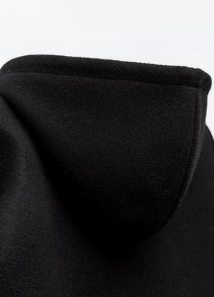 Бомбер куртка  фетр с капюшоном zara5 фото