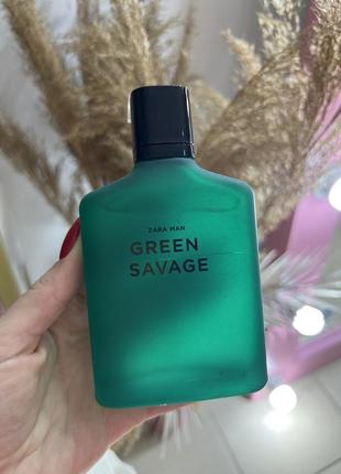 Парфуми zara green savage 100ml