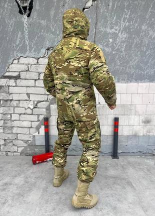 Тактичний зимовий костюм мультикам,армійський тактичний костюм зима мультикам2 фото