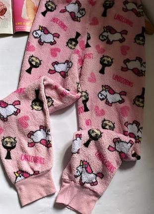 Днмашні штани для дівчинки