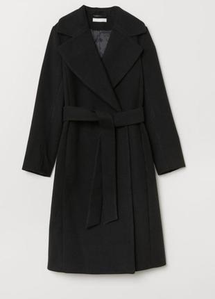 Жіноче пальто під пояс, бренду h&m,нове.1 фото