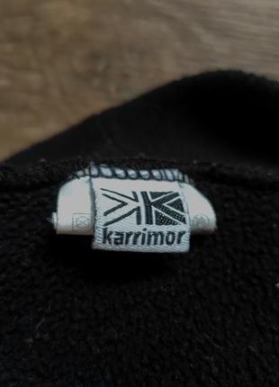 Шапка karrimor черная флисовая флис мужская спортивная для бега outdoor3 фото