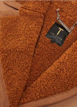 Натуральна дублянка ted baker 9