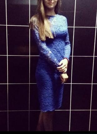 Сукня -міді